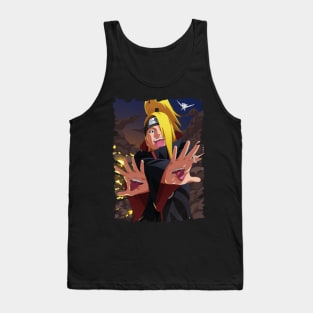 DEIDARA MERCH VTG Tank Top